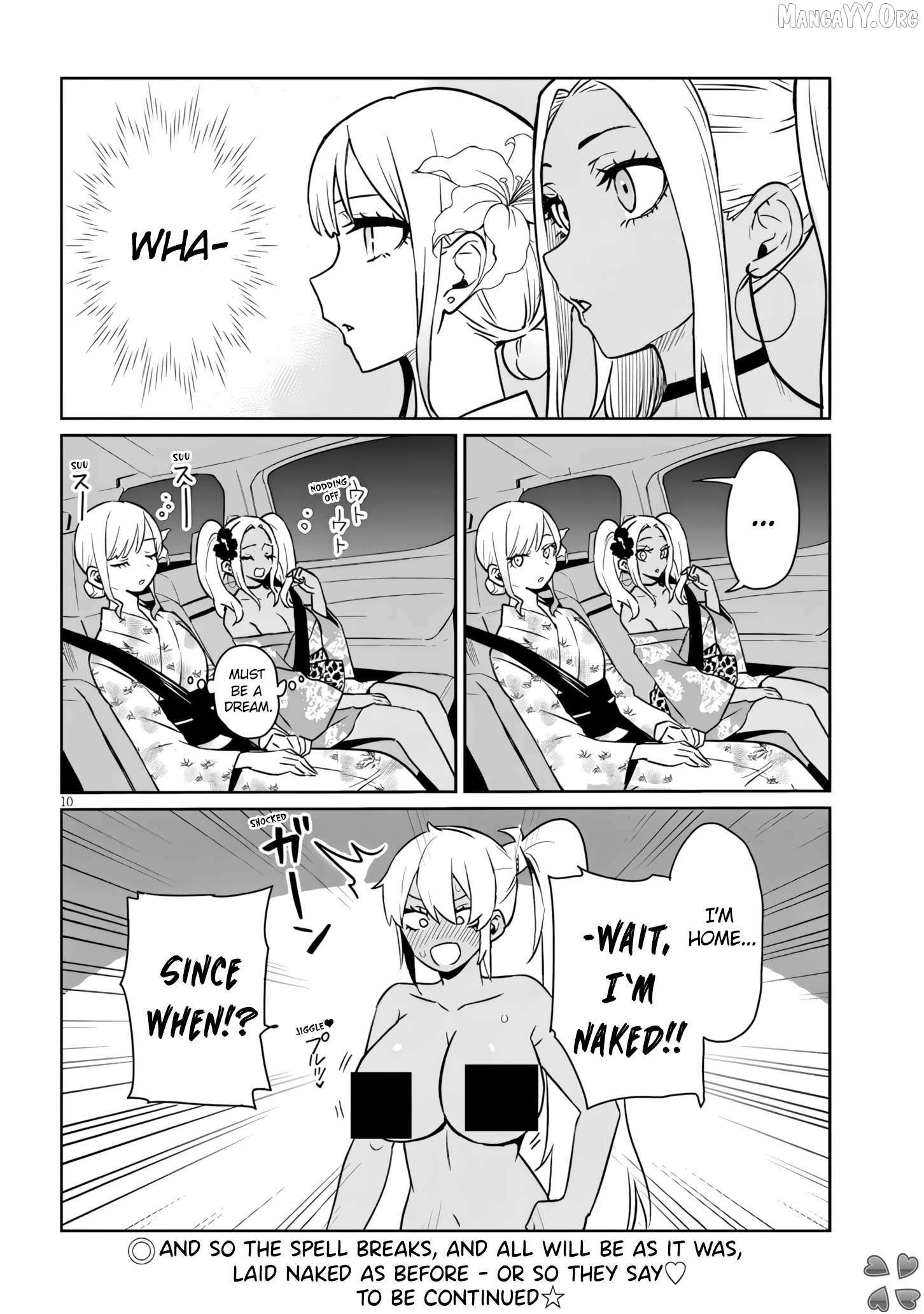 Danshi Kokoseidakedo Gyaru Ni Ts Shimashita Chapter 21.2 page 10 - 