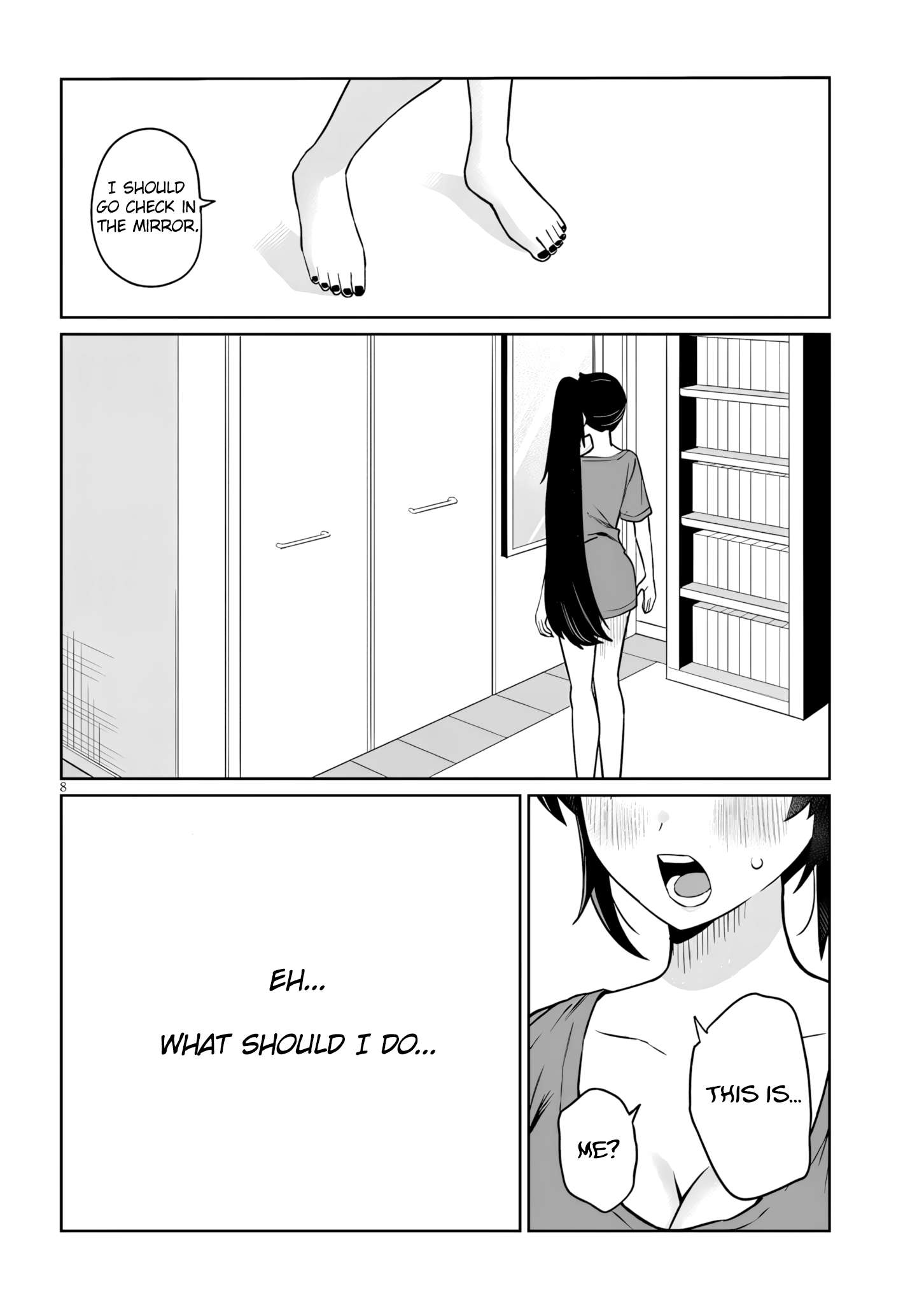Danshi Kokoseidakedo Gyaru Ni Ts Shimashita Chapter 22.1 page 9 - 