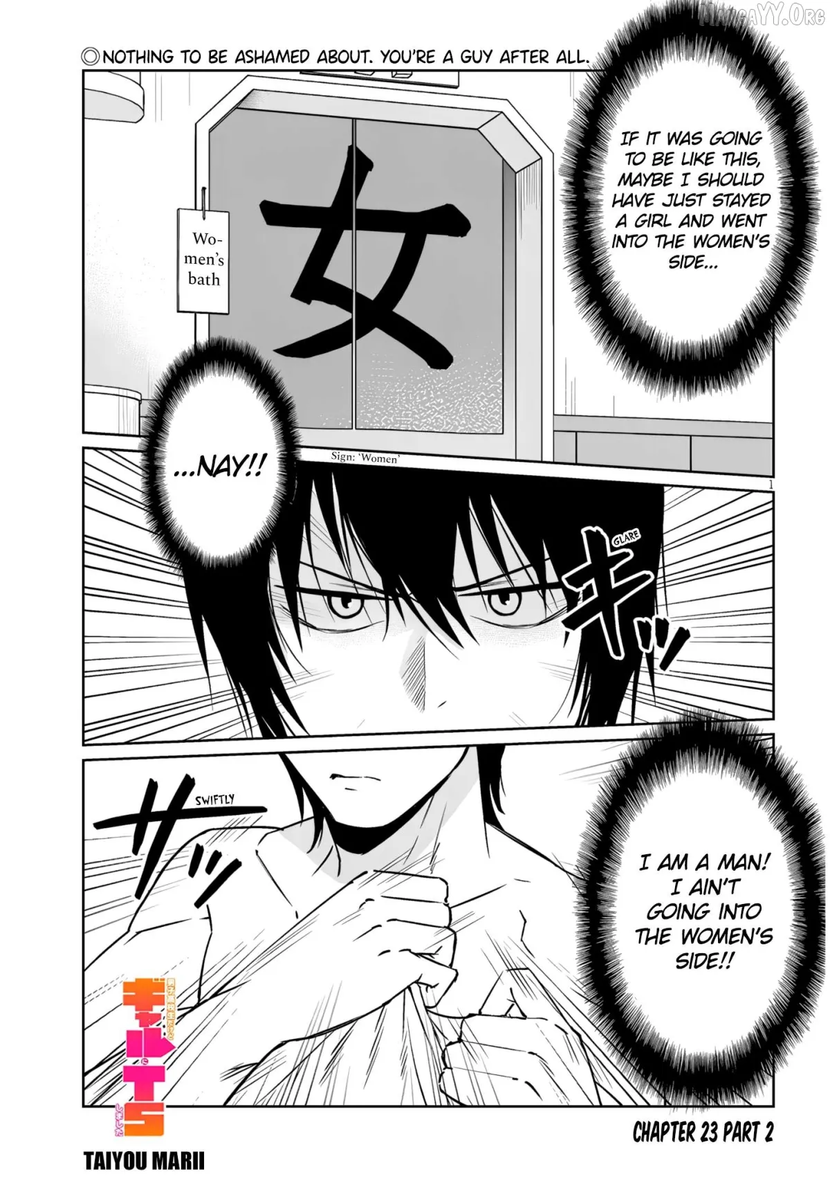 Danshi Kokoseidakedo Gyaru Ni Ts Shimashita Chapter 23.2 page 1 - 