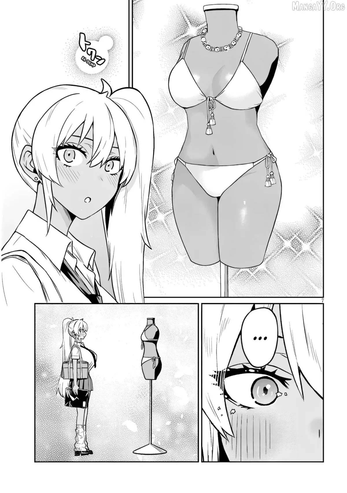 Danshi Kokoseidakedo Gyaru Ni Ts Shimashita Chapter 24.1 page 7 - 