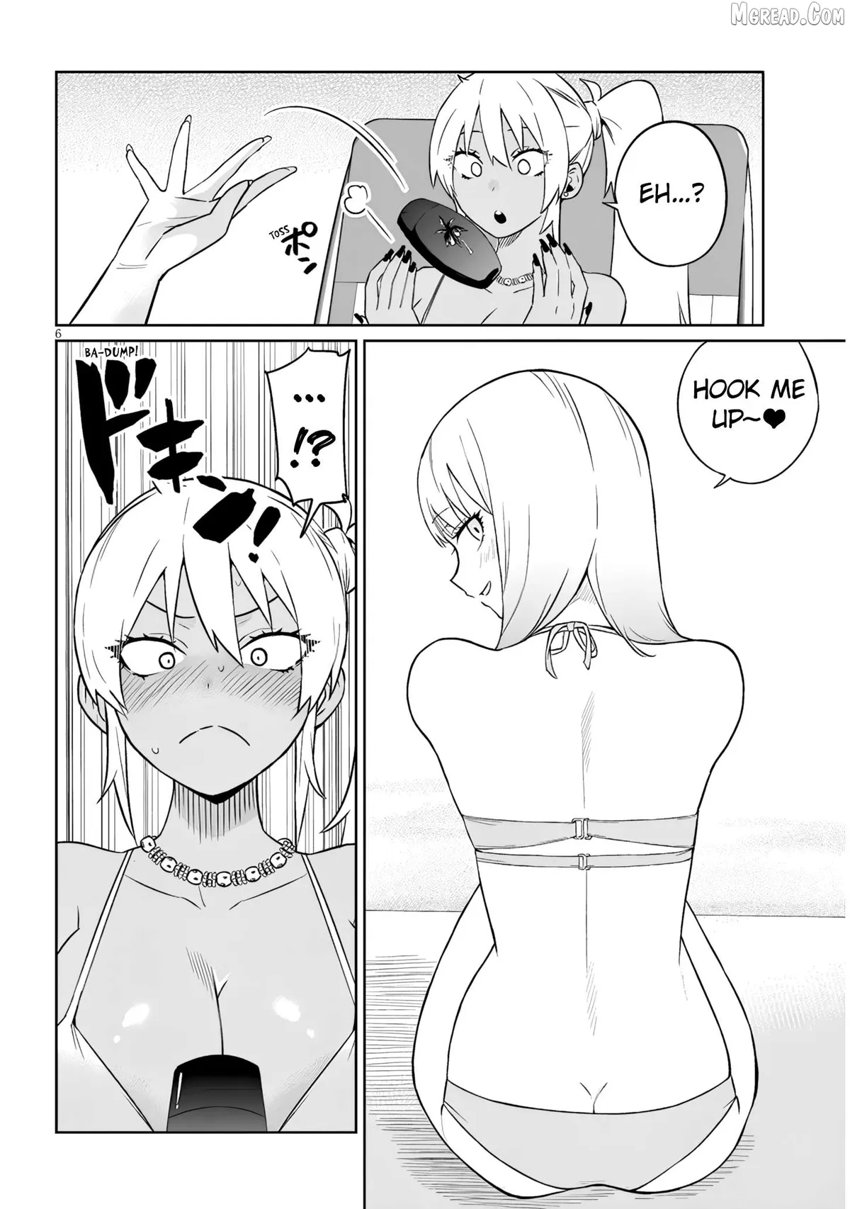 Danshi Kokoseidakedo Gyaru Ni Ts Shimashita Chapter 24.2 page 6 - 