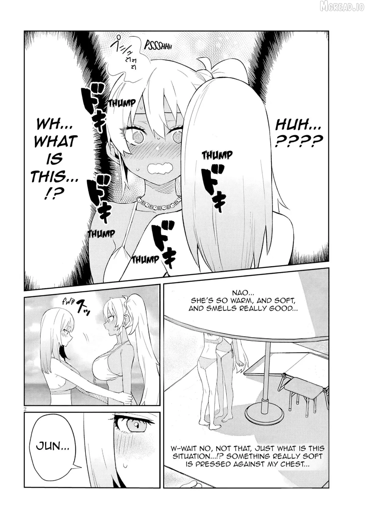 Danshi Kokoseidakedo Gyaru Ni Ts Shimashita Chapter 25.1 page 2 - 