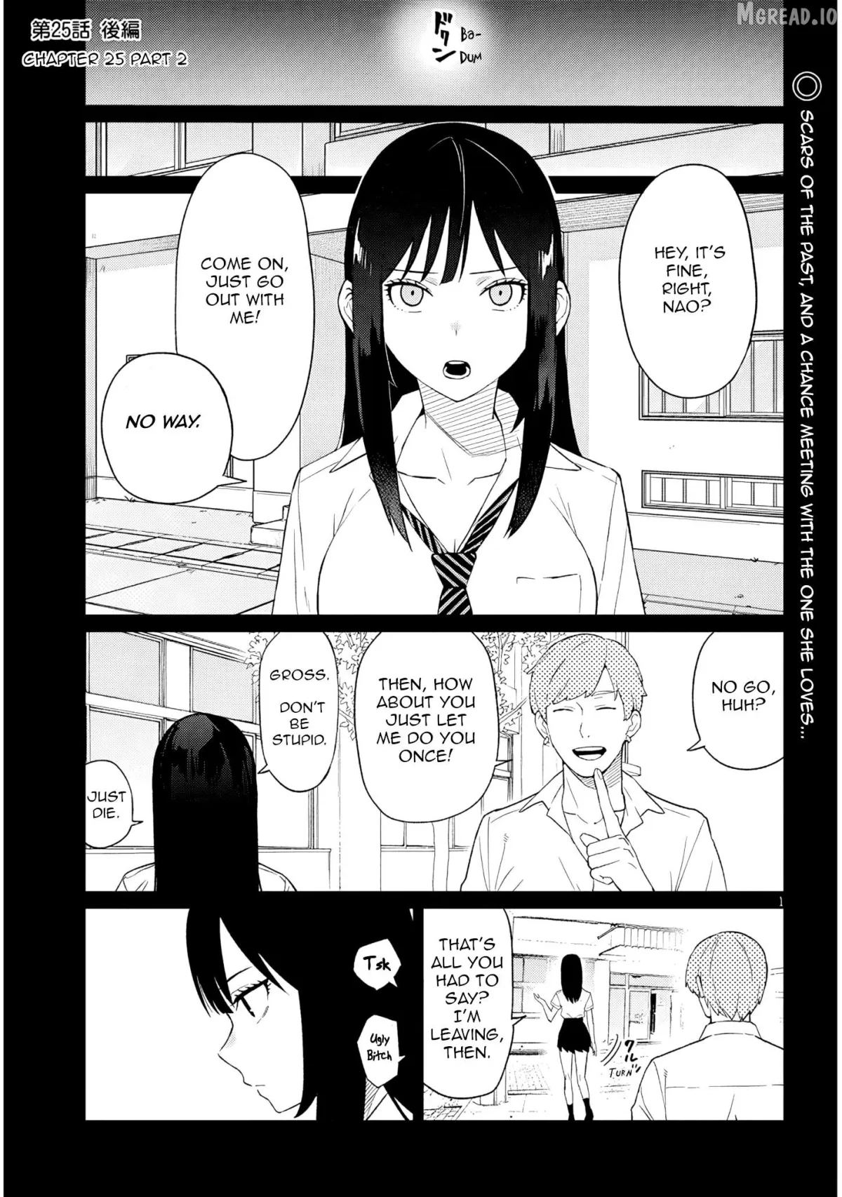 Danshi Kokoseidakedo Gyaru Ni Ts Shimashita Chapter 25.2 page 1 - 