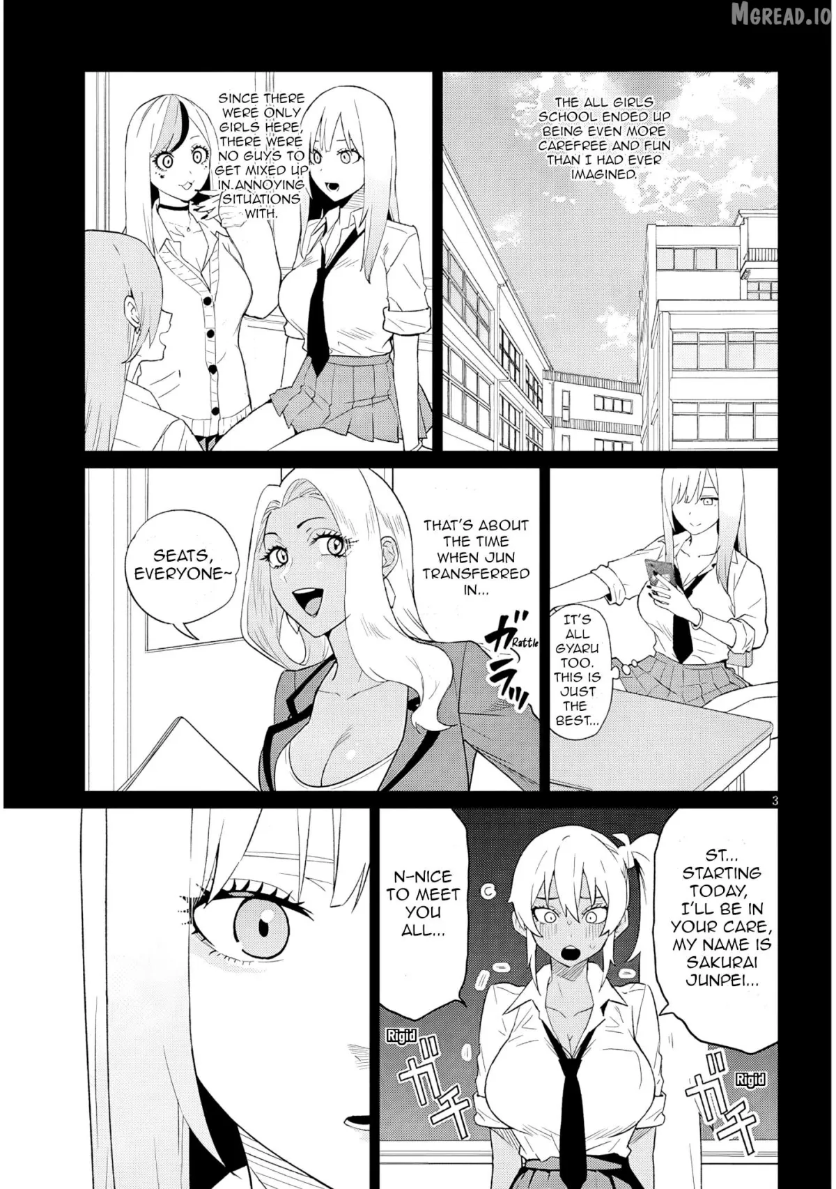 Danshi Kokoseidakedo Gyaru Ni Ts Shimashita Chapter 25.2 page 3 - 