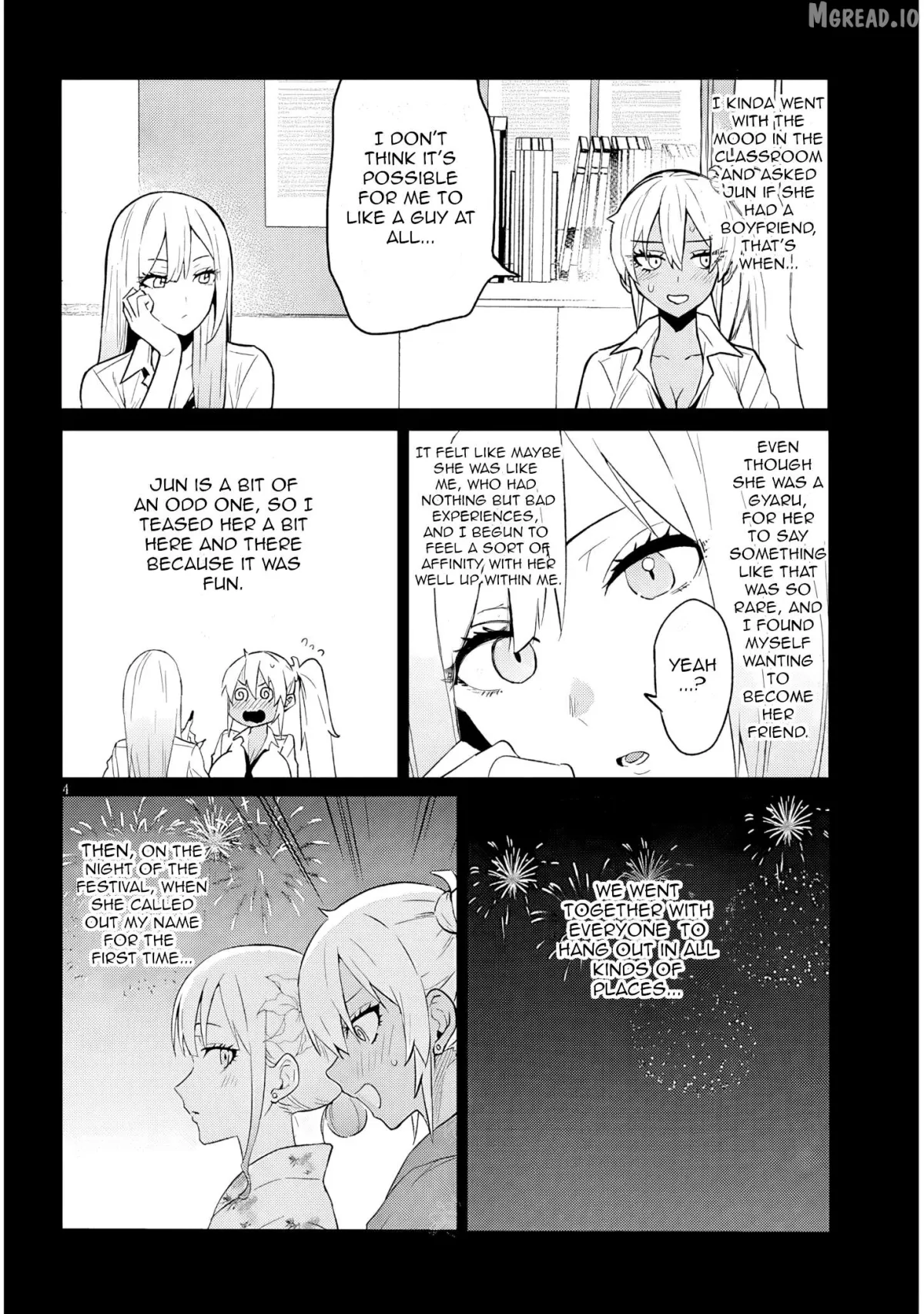 Danshi Kokoseidakedo Gyaru Ni Ts Shimashita Chapter 25.2 page 4 - 