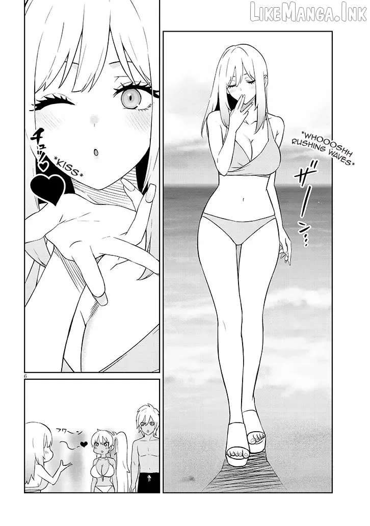 Danshi Kokoseidakedo Gyaru Ni Ts Shimashita Chapter 26.1 page 6 - 