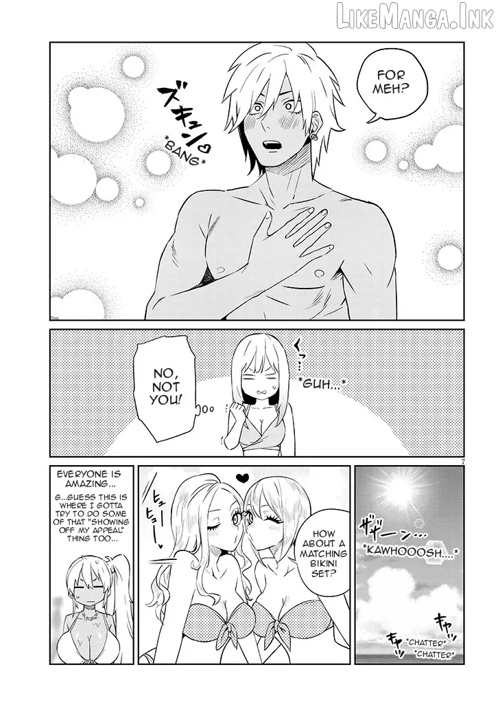 Danshi Kokoseidakedo Gyaru Ni Ts Shimashita Chapter 26.1 page 7 - 