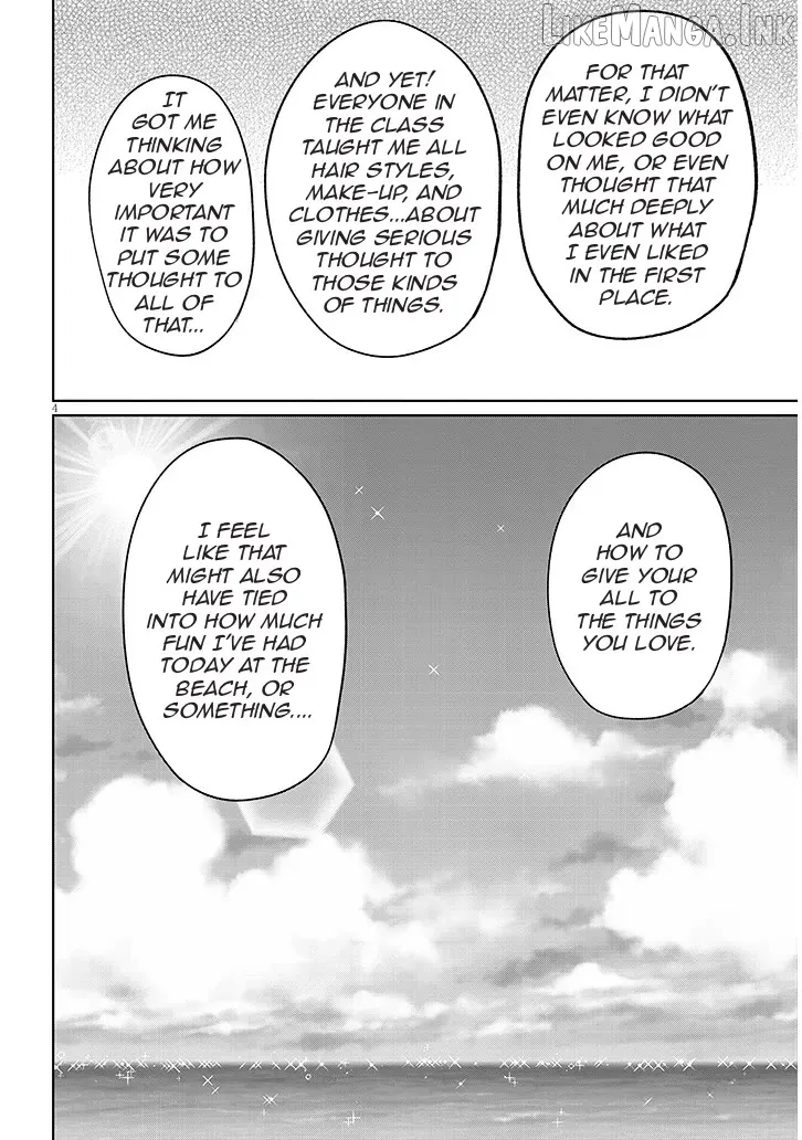 Danshi Kokoseidakedo Gyaru Ni Ts Shimashita Chapter 26.2 page 4 - 