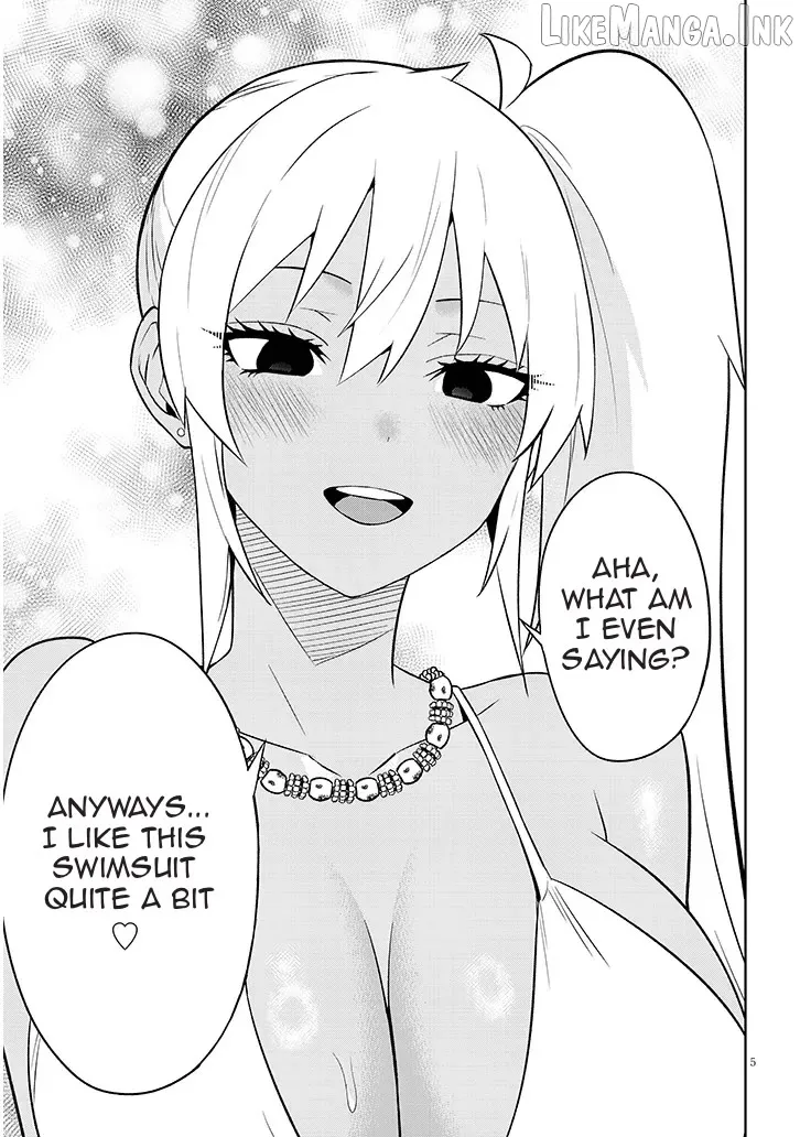 Danshi Kokoseidakedo Gyaru Ni Ts Shimashita Chapter 26.2 page 5 - 