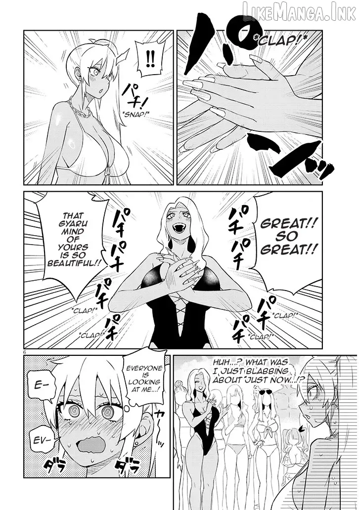 Danshi Kokoseidakedo Gyaru Ni Ts Shimashita Chapter 26.2 page 6 - 
