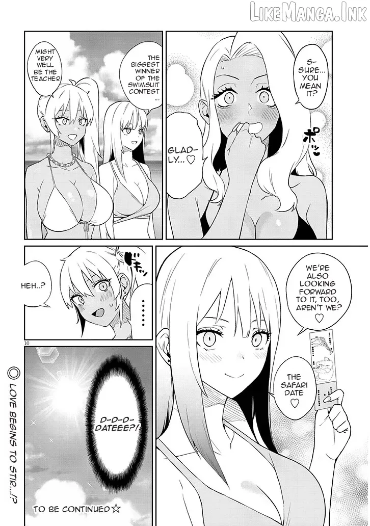 Danshi Kokoseidakedo Gyaru Ni Ts Shimashita Chapter 26.2 page 10 - 