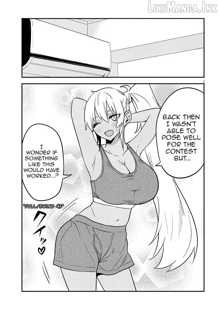 Danshi Kokoseidakedo Gyaru Ni Ts Shimashita Chapter 27.1 page 3 - 