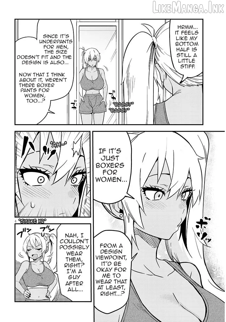 Danshi Kokoseidakedo Gyaru Ni Ts Shimashita Chapter 27.1 page 4 - 