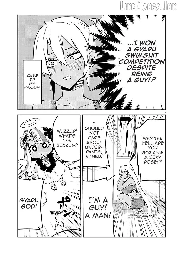 Danshi Kokoseidakedo Gyaru Ni Ts Shimashita Chapter 27.1 page 5 - 