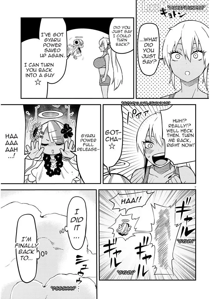 Danshi Kokoseidakedo Gyaru Ni Ts Shimashita Chapter 27.1 page 7 - 