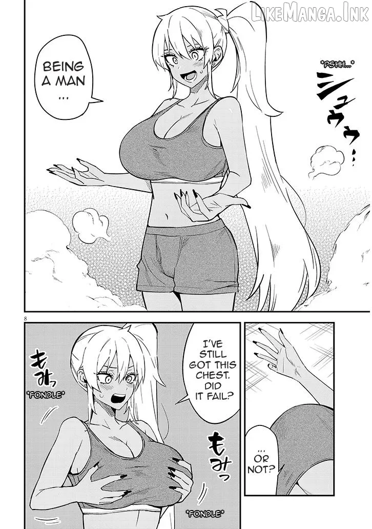 Danshi Kokoseidakedo Gyaru Ni Ts Shimashita Chapter 27.1 page 8 - 