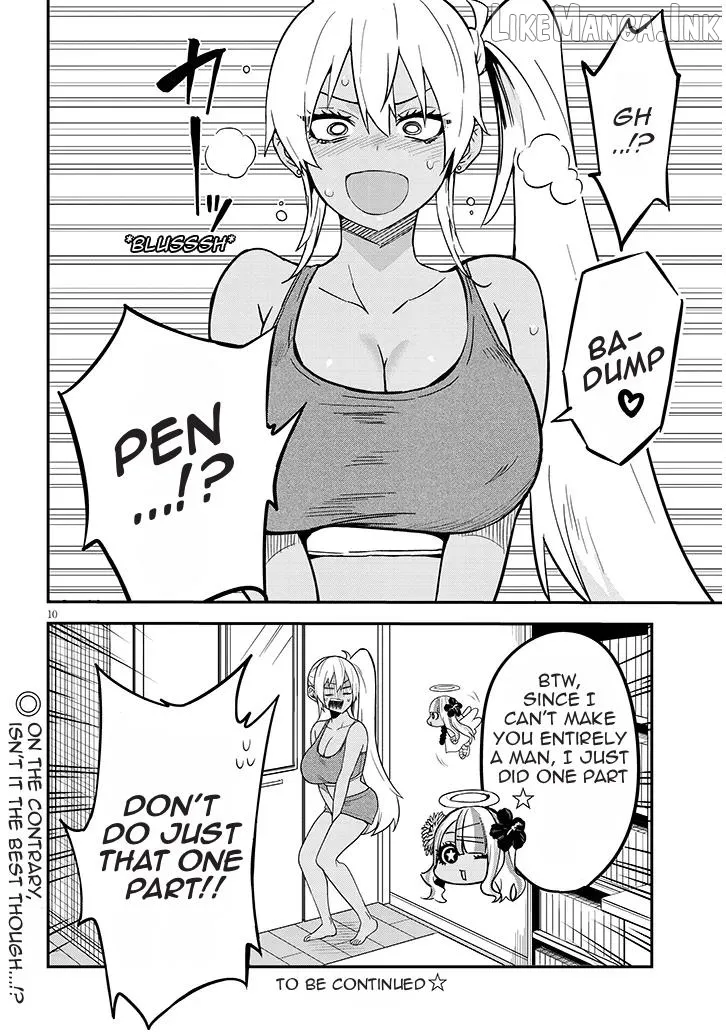 Danshi Kokoseidakedo Gyaru Ni Ts Shimashita Chapter 27.1 page 10 - 