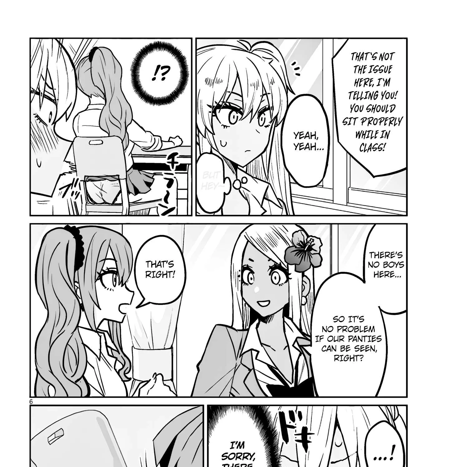 Danshi Kokoseidakedo Gyaru Ni Ts Shimashita Chapter 3 page 12 - 