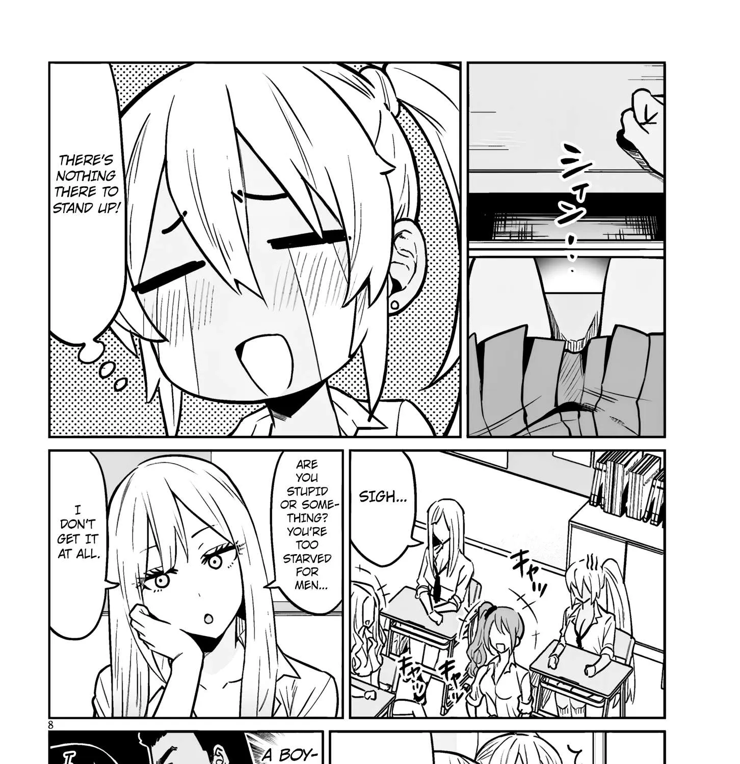 Danshi Kokoseidakedo Gyaru Ni Ts Shimashita Chapter 3 page 16 - 
