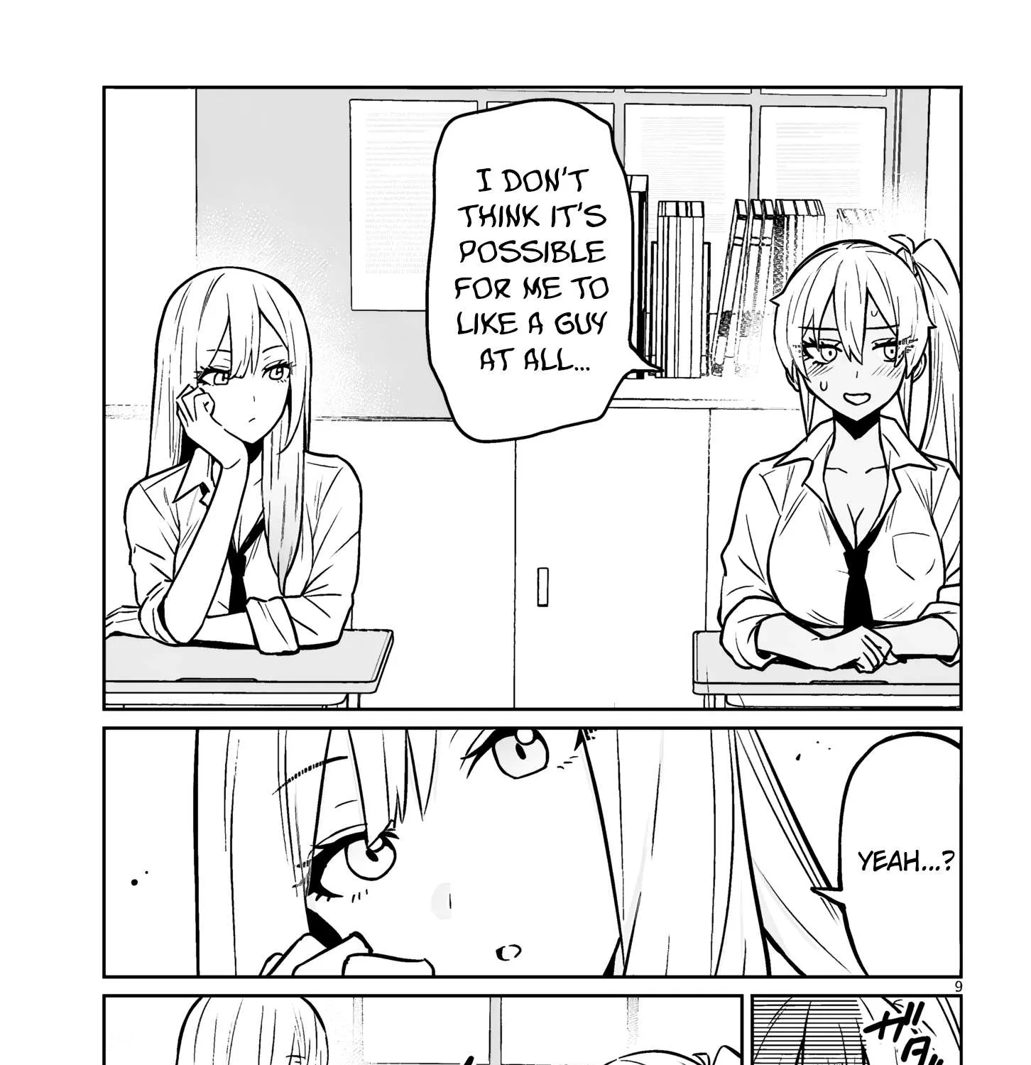 Danshi Kokoseidakedo Gyaru Ni Ts Shimashita Chapter 3 page 18 - 