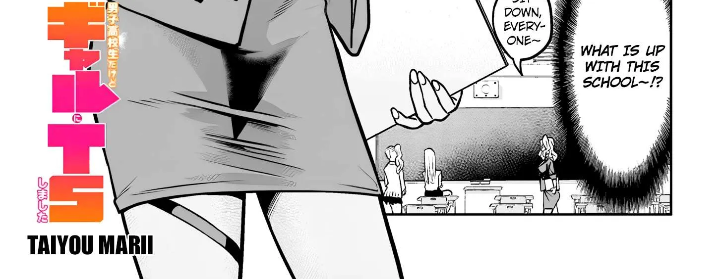 Danshi Kokoseidakedo Gyaru Ni Ts Shimashita Chapter 3 page 3 - 