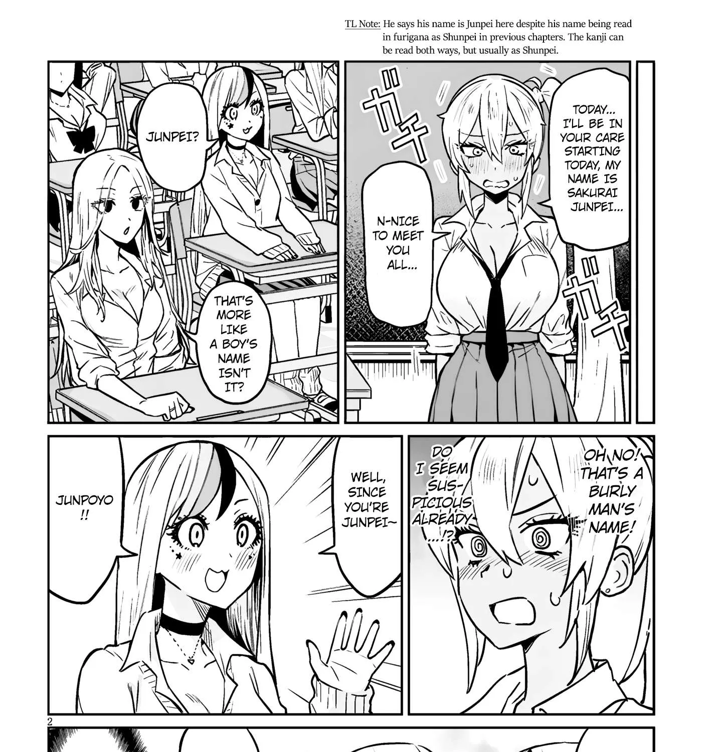Danshi Kokoseidakedo Gyaru Ni Ts Shimashita Chapter 3 page 4 - 