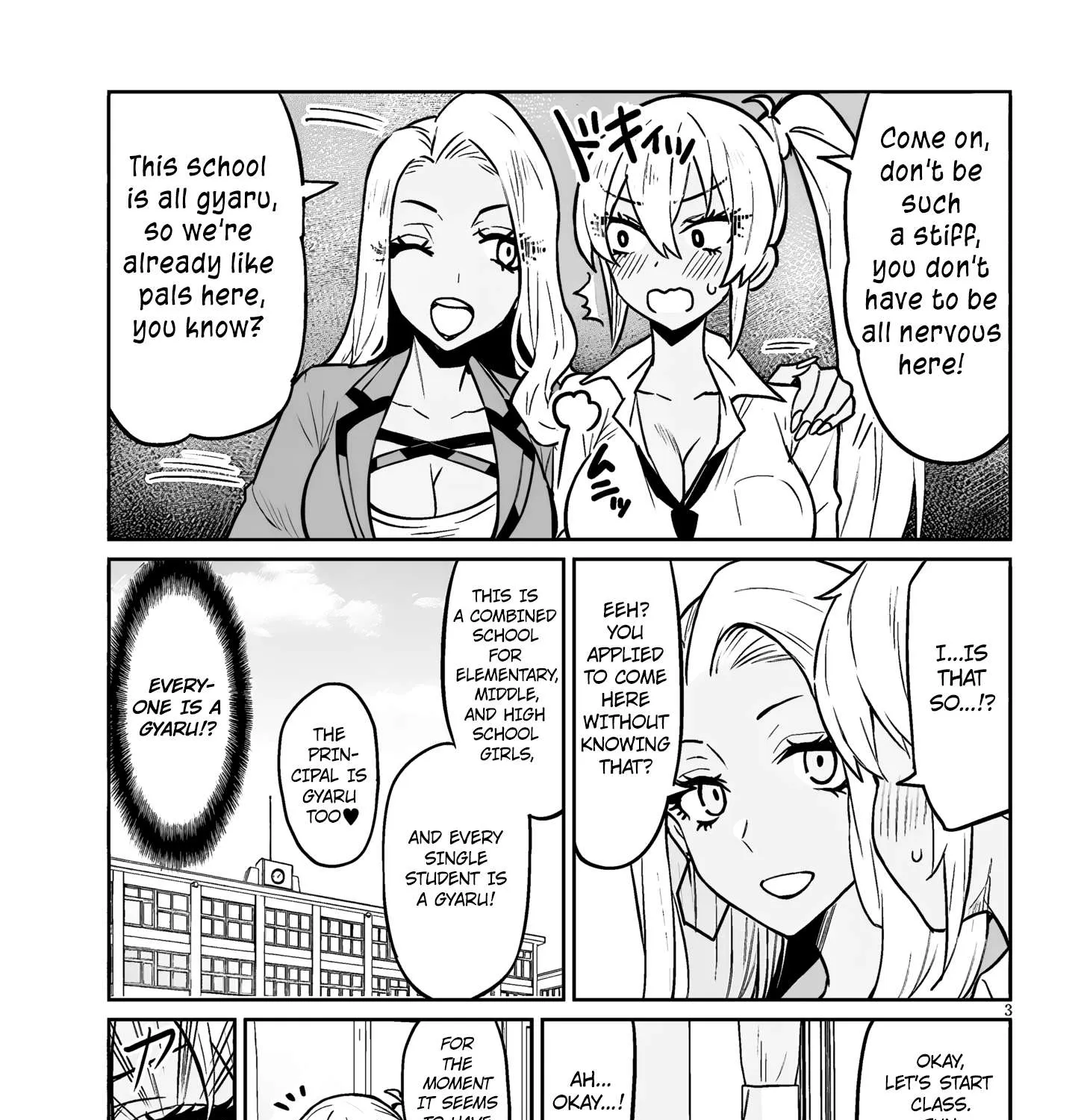 Danshi Kokoseidakedo Gyaru Ni Ts Shimashita Chapter 3 page 6 - 