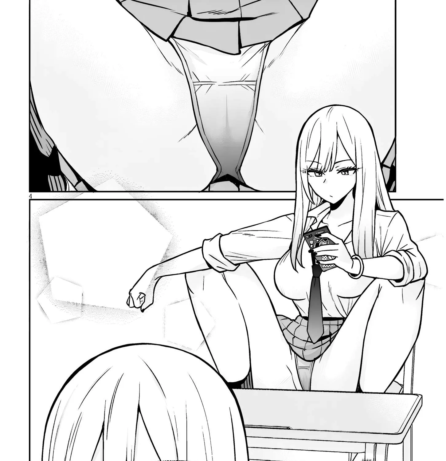 Danshi Kokoseidakedo Gyaru Ni Ts Shimashita Chapter 3 page 8 - 