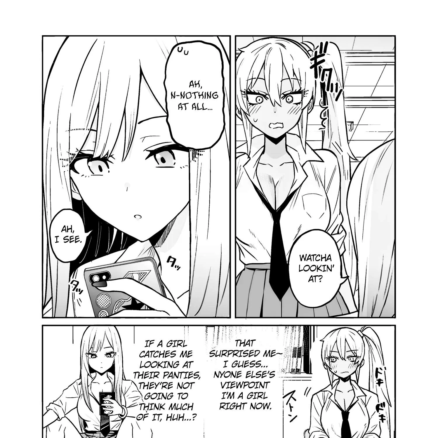 Danshi Kokoseidakedo Gyaru Ni Ts Shimashita Chapter 3 page 10 - 