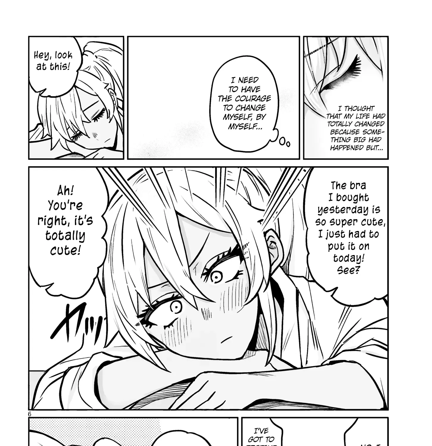 Danshi Kokoseidakedo Gyaru Ni Ts Shimashita Chapter 4 page 11 - 