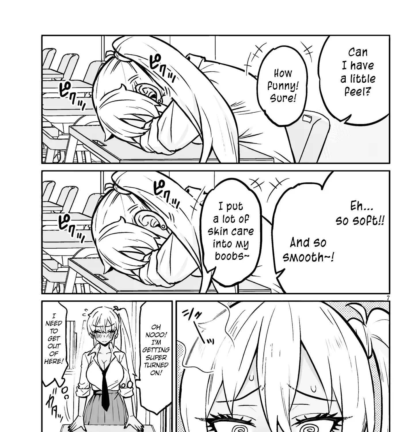 Danshi Kokoseidakedo Gyaru Ni Ts Shimashita Chapter 4 page 13 - 