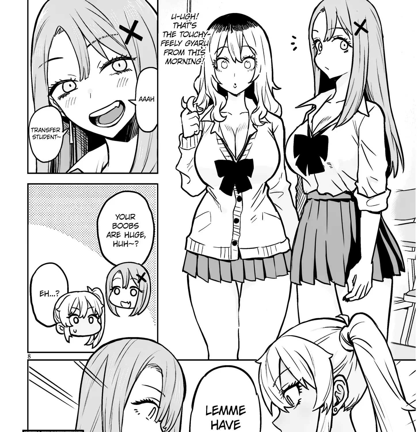 Danshi Kokoseidakedo Gyaru Ni Ts Shimashita Chapter 4 page 15 - 
