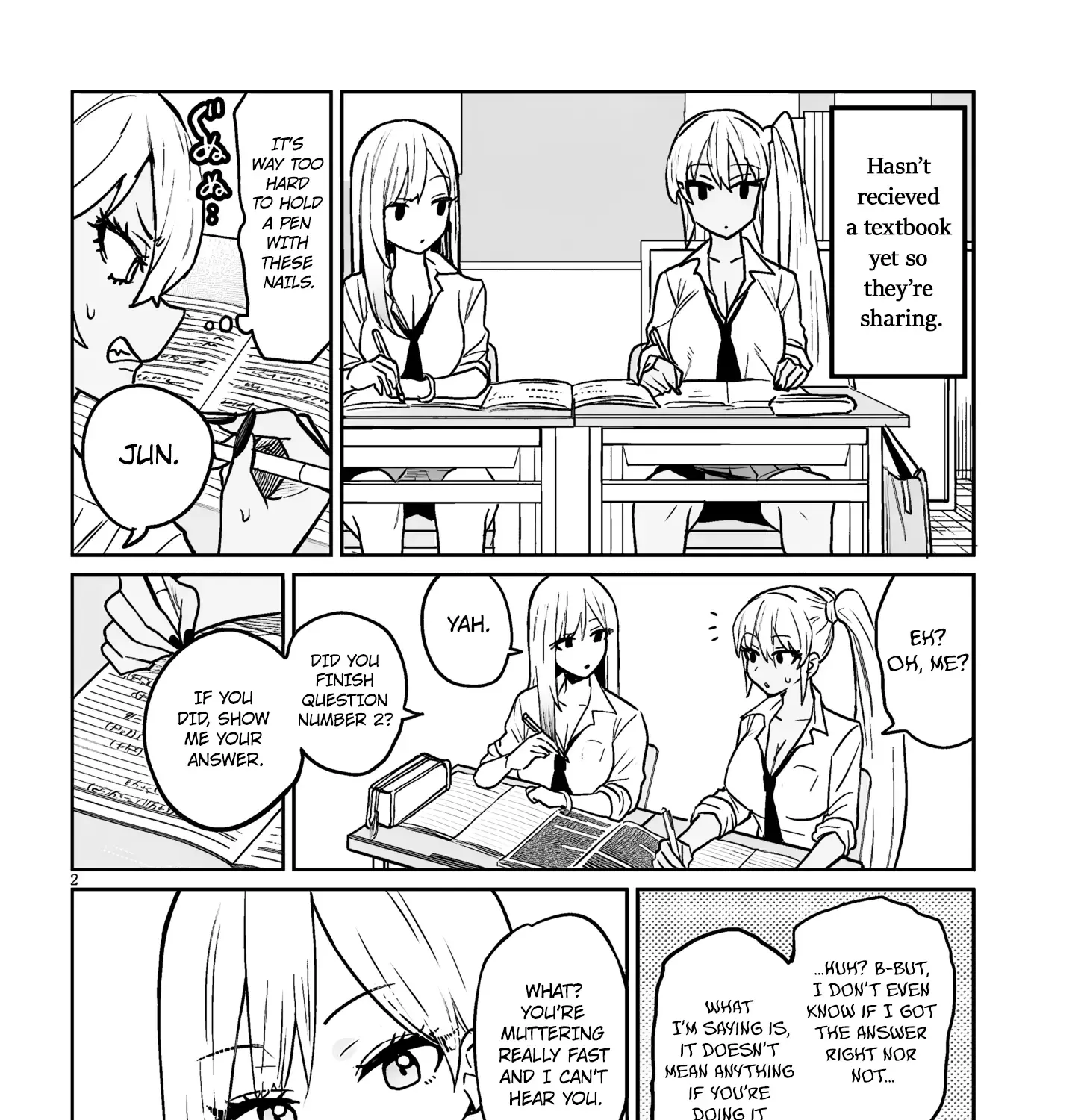 Danshi Kokoseidakedo Gyaru Ni Ts Shimashita Chapter 4 page 3 - 