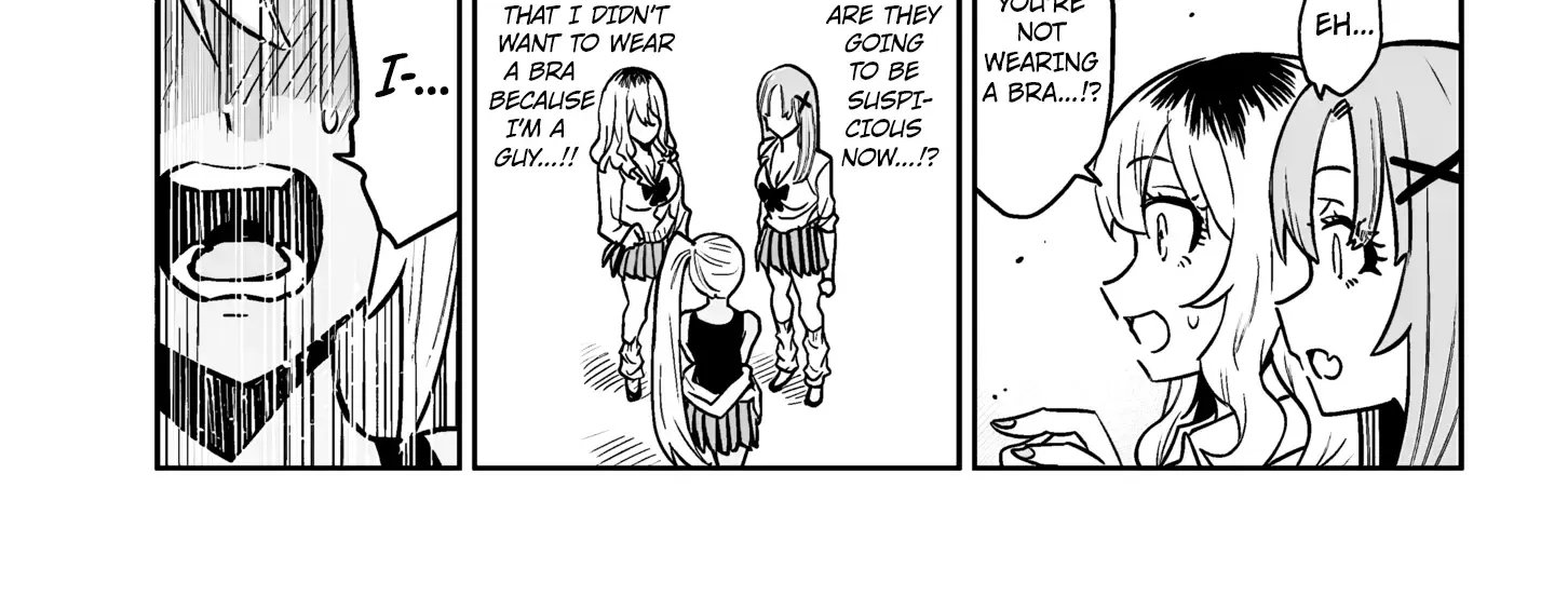 Danshi Kokoseidakedo Gyaru Ni Ts Shimashita Chapter 4 page 22 - 