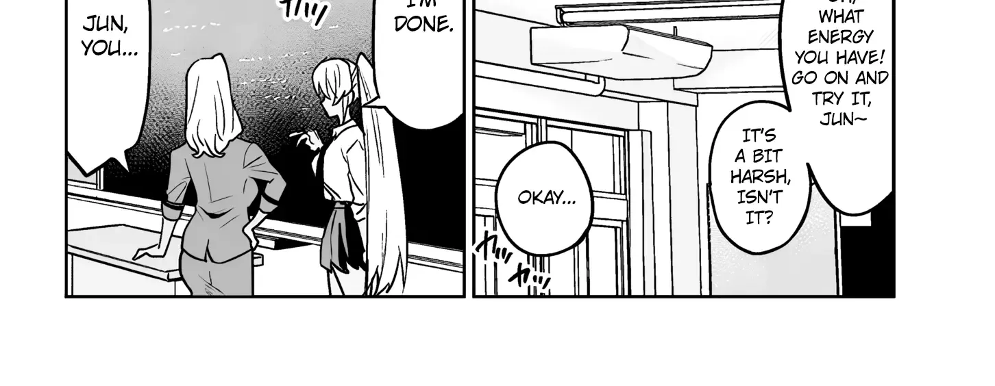 Danshi Kokoseidakedo Gyaru Ni Ts Shimashita Chapter 4 page 8 - 