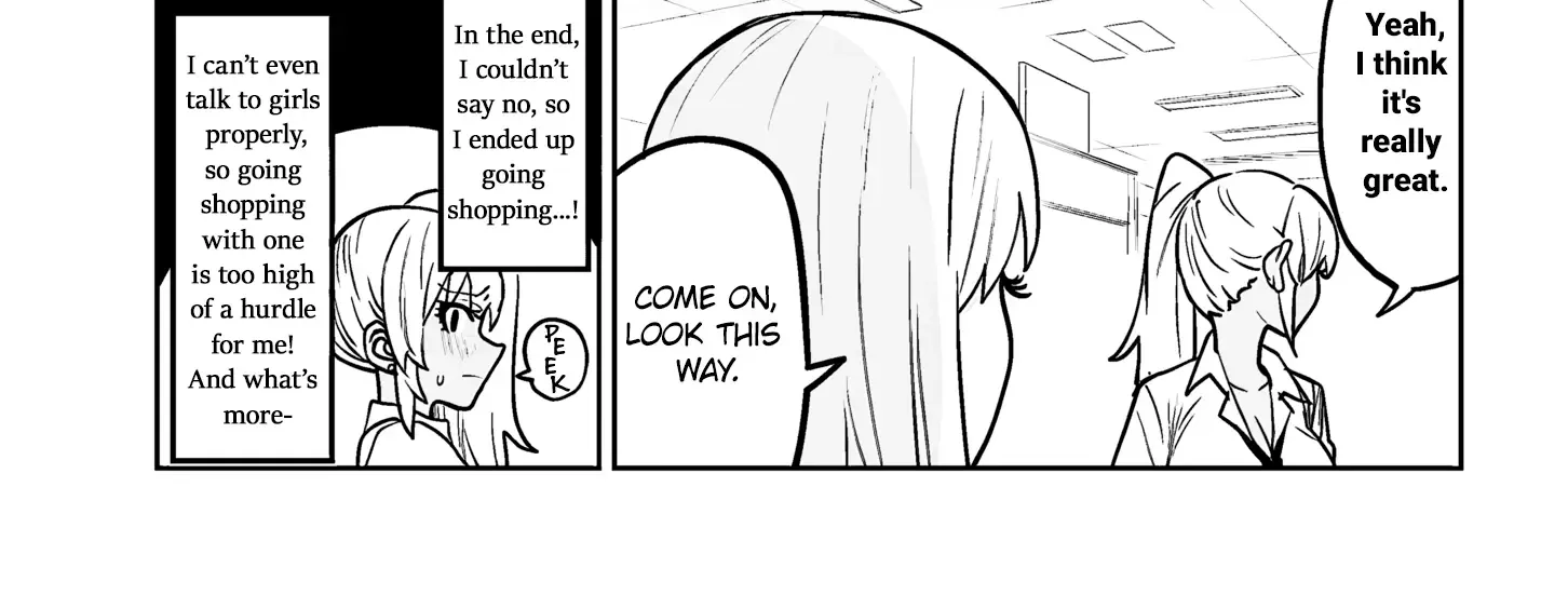 Danshi Kokoseidakedo Gyaru Ni Ts Shimashita Chapter 5 page 2 - 