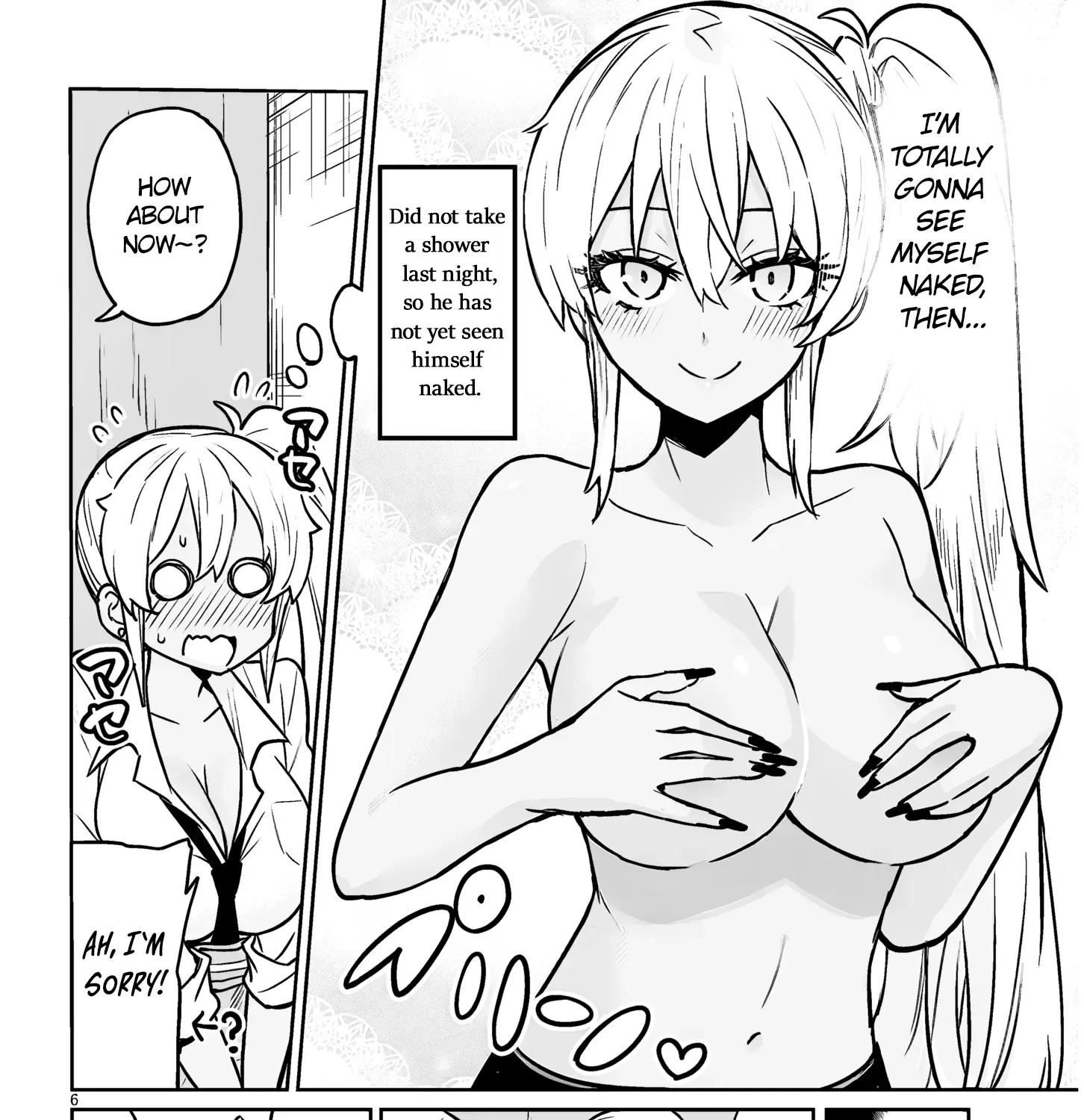 Danshi Kokoseidakedo Gyaru Ni Ts Shimashita Chapter 5 page 11 - 