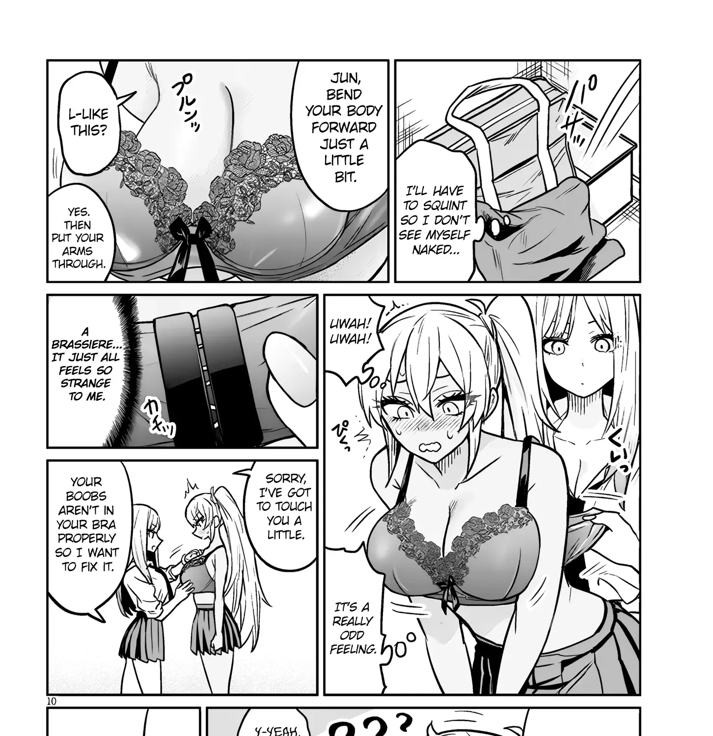 Danshi Kokoseidakedo Gyaru Ni Ts Shimashita Chapter 5 page 19 - 