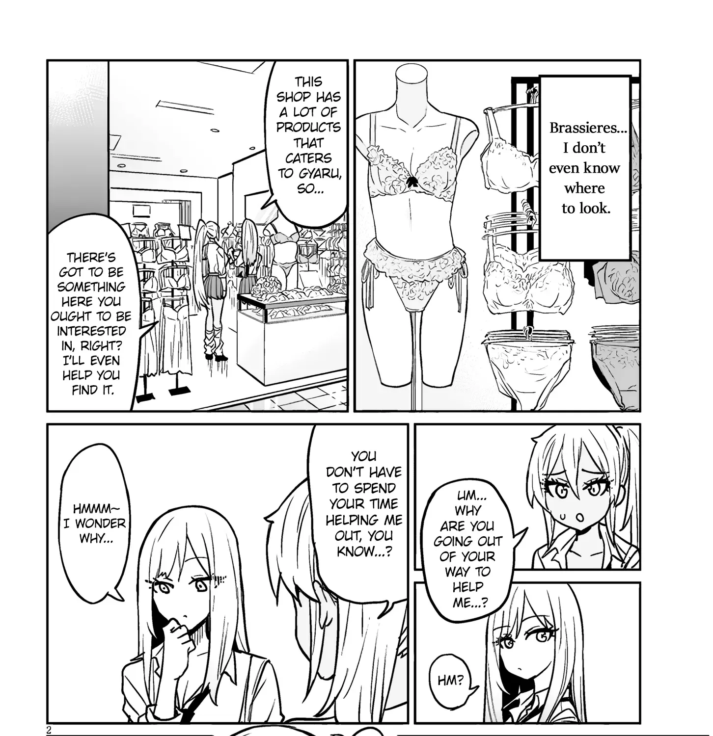 Danshi Kokoseidakedo Gyaru Ni Ts Shimashita Chapter 5 page 3 - 