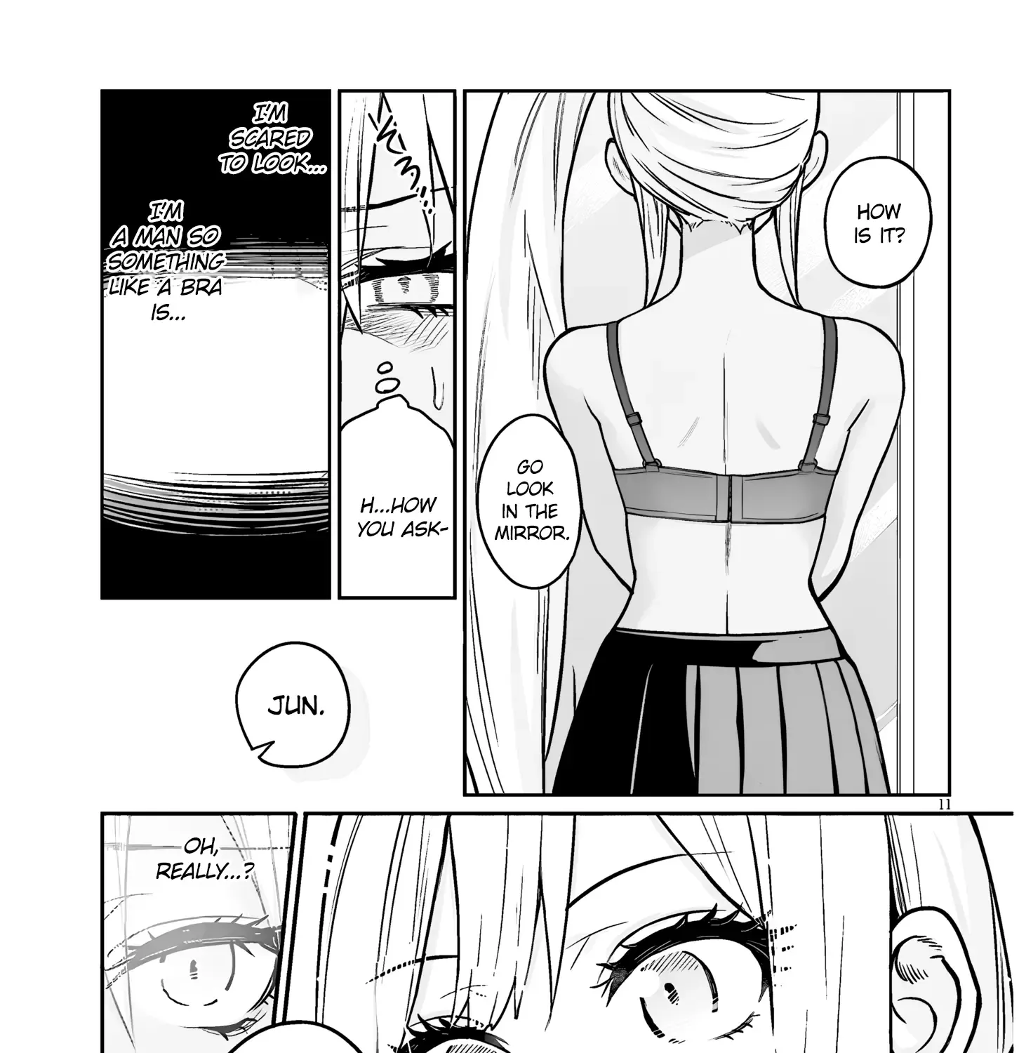 Danshi Kokoseidakedo Gyaru Ni Ts Shimashita Chapter 5 page 21 - 