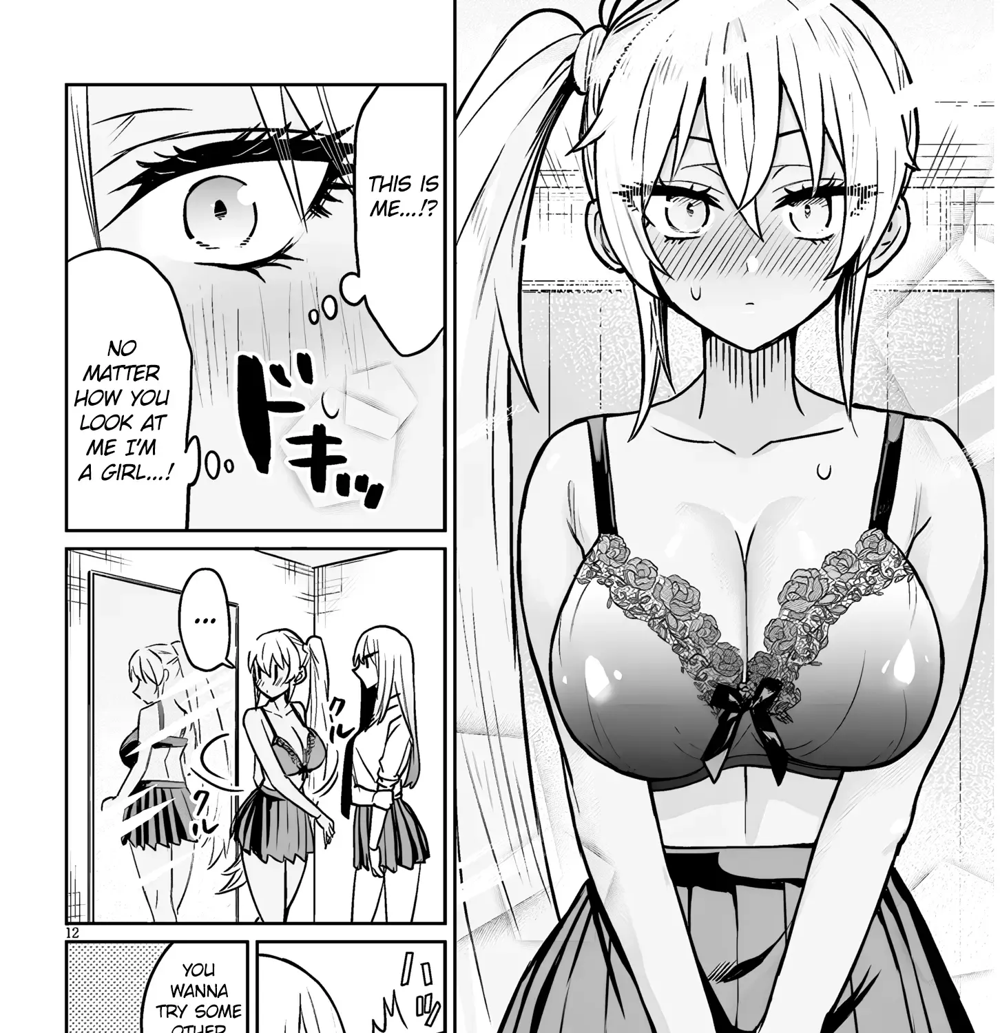 Danshi Kokoseidakedo Gyaru Ni Ts Shimashita Chapter 5 page 23 - 