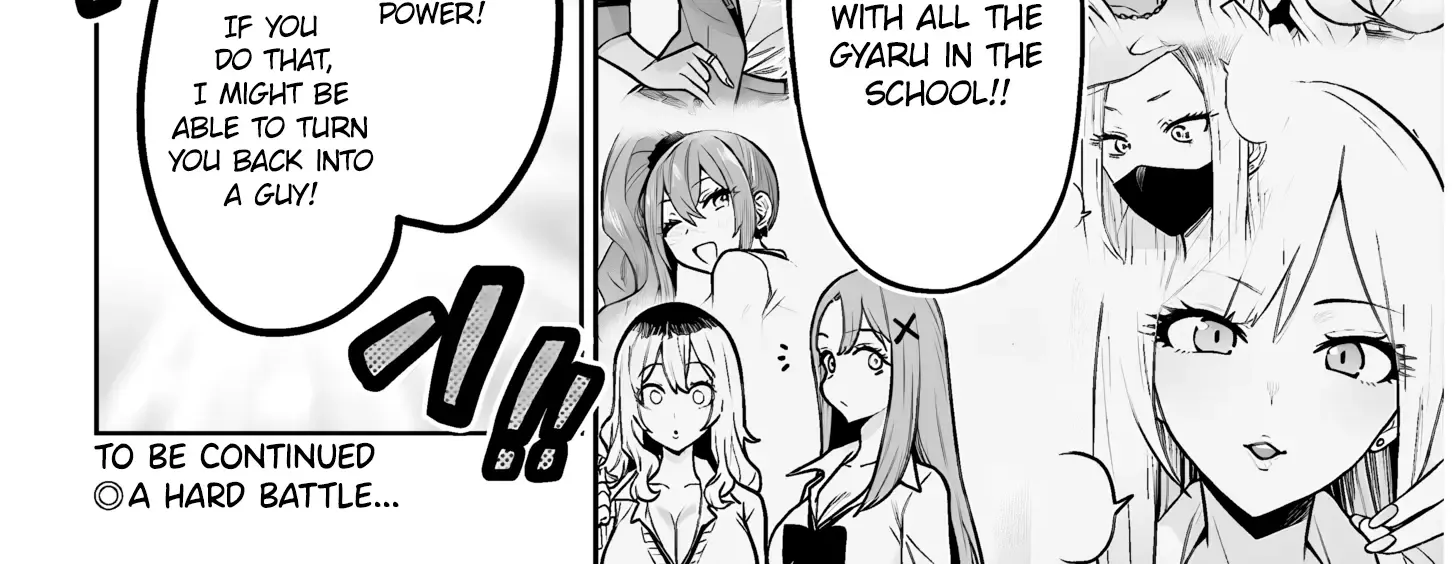 Danshi Kokoseidakedo Gyaru Ni Ts Shimashita Chapter 5 page 28 - 