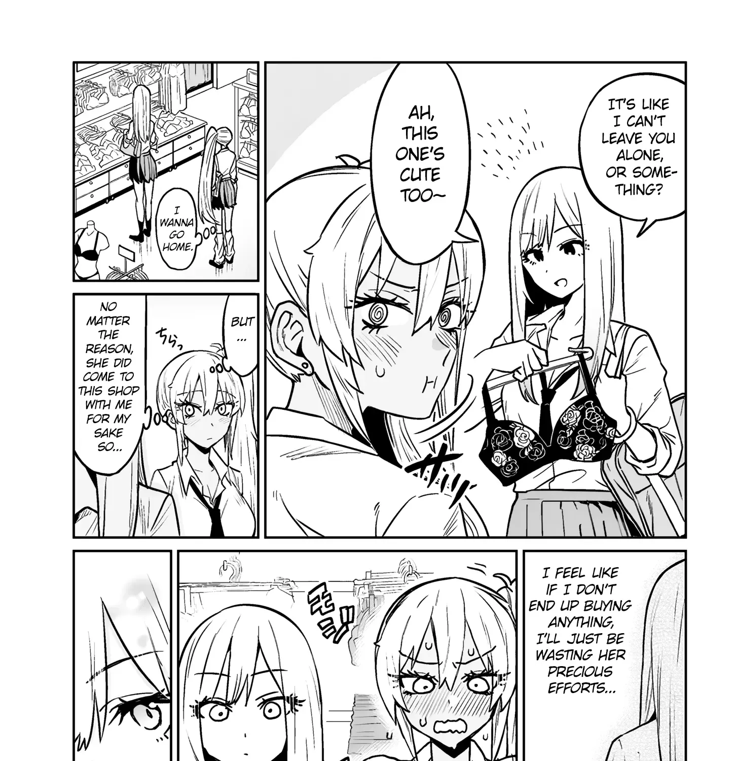 Danshi Kokoseidakedo Gyaru Ni Ts Shimashita Chapter 5 page 5 - 