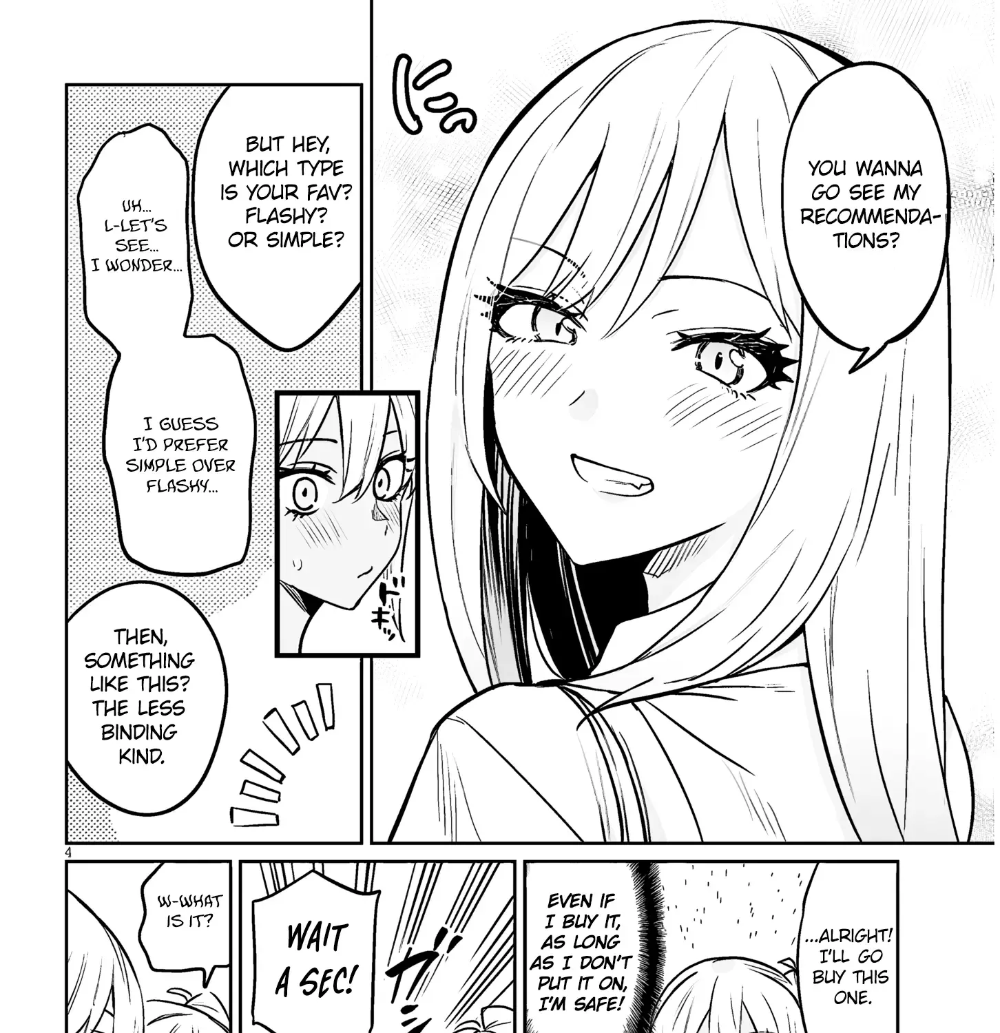 Danshi Kokoseidakedo Gyaru Ni Ts Shimashita Chapter 5 page 7 - 