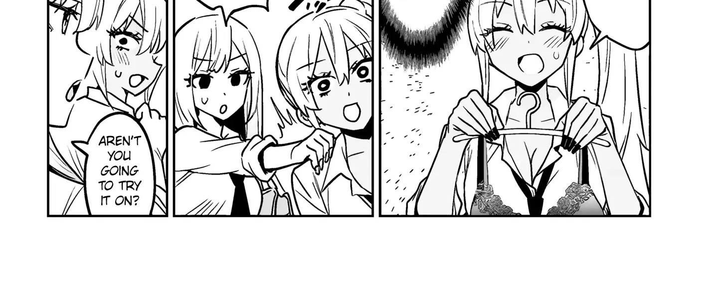 Danshi Kokoseidakedo Gyaru Ni Ts Shimashita Chapter 5 page 8 - 