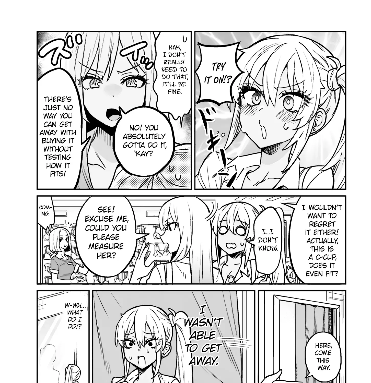 Danshi Kokoseidakedo Gyaru Ni Ts Shimashita Chapter 5 page 9 - 