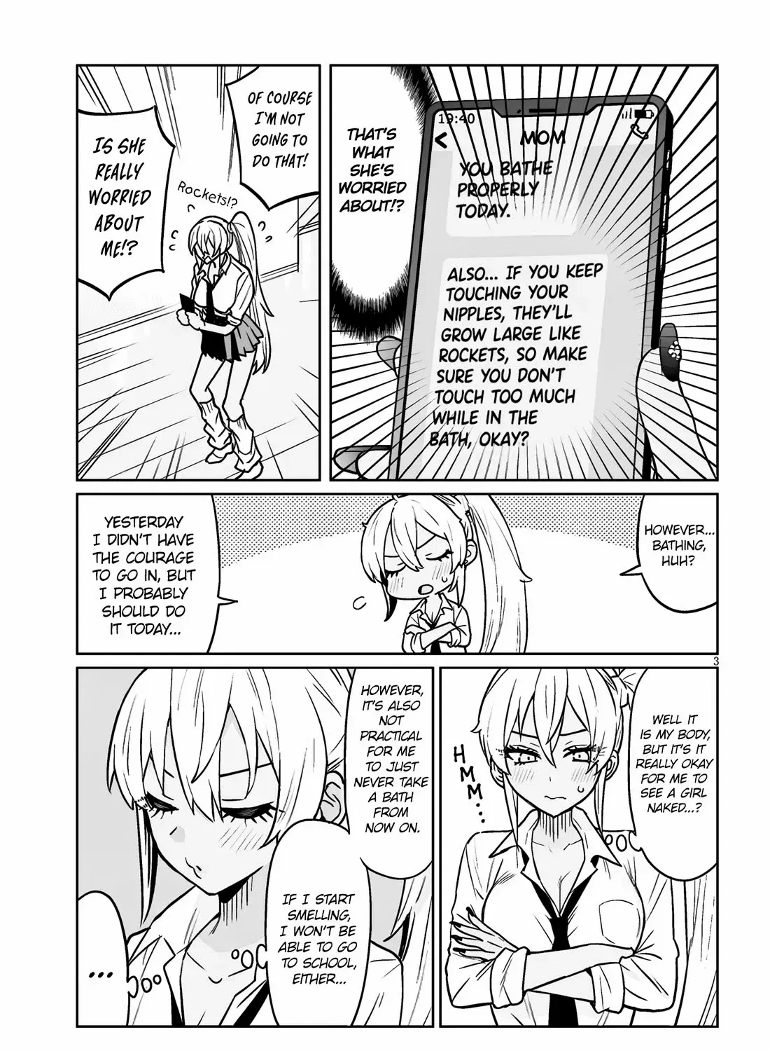 Danshi Kokoseidakedo Gyaru Ni Ts Shimashita Chapter 6.1 page 6 - 