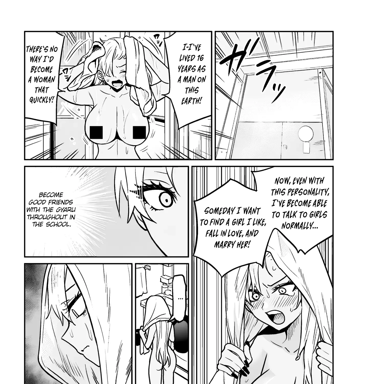Danshi Kokoseidakedo Gyaru Ni Ts Shimashita Chapter 6.2 page 12 - 