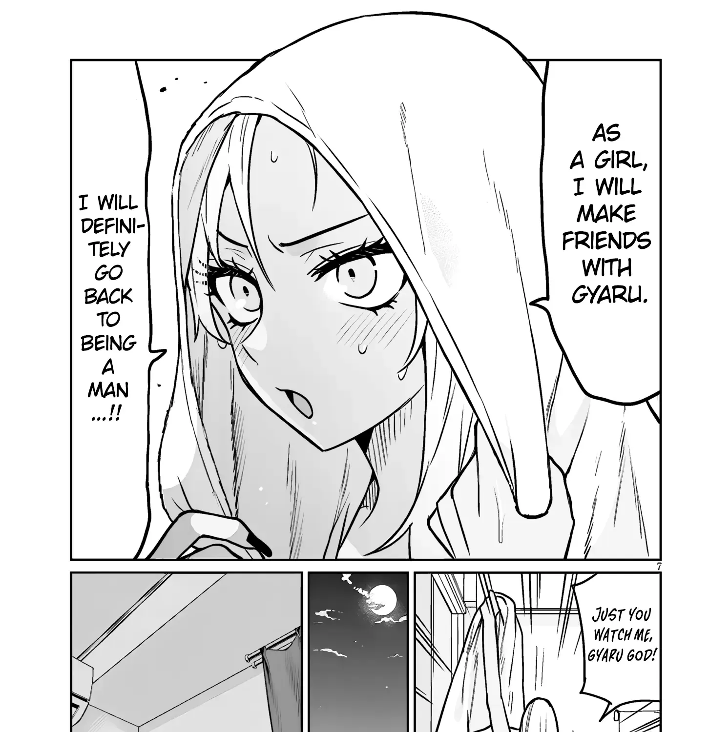 Danshi Kokoseidakedo Gyaru Ni Ts Shimashita Chapter 6.2 page 14 - 