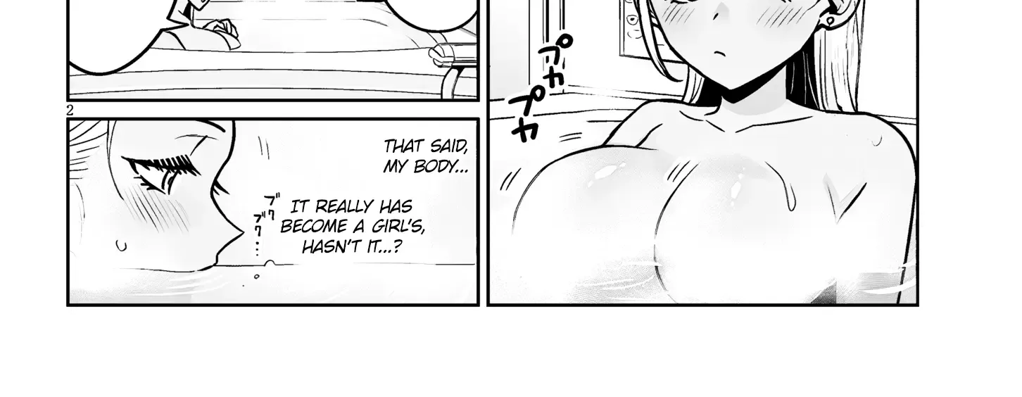 Danshi Kokoseidakedo Gyaru Ni Ts Shimashita Chapter 6.2 page 5 - 